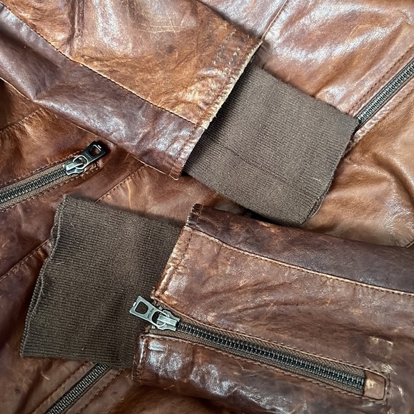 Rudsak motorcycle style women leather jacket - Picture 9 of 9